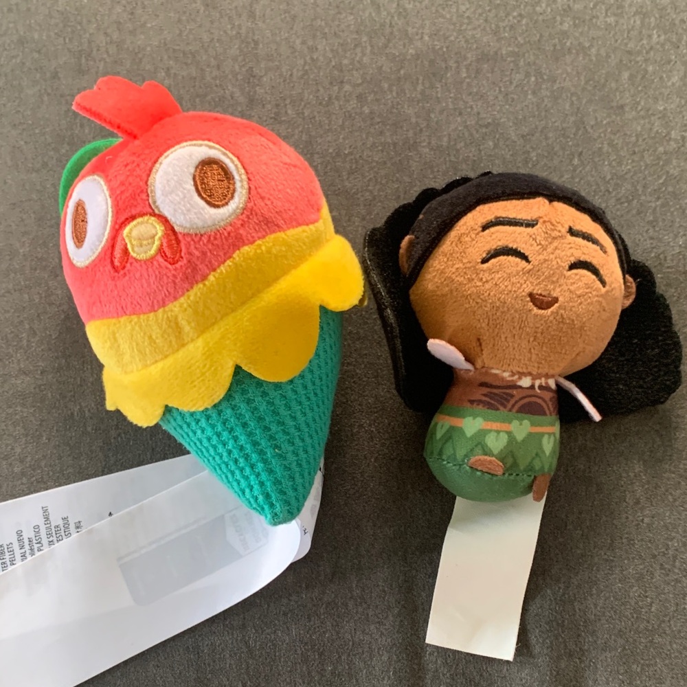 Disney Moana Mini Plush Duo